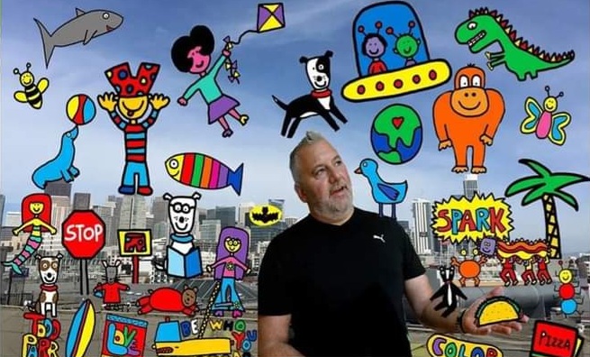 Escritor Todd Parr usa os livros para passar histórias inclusivas e positivas