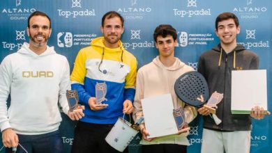 Dupla do Ovar Padel finalista no Open Altano