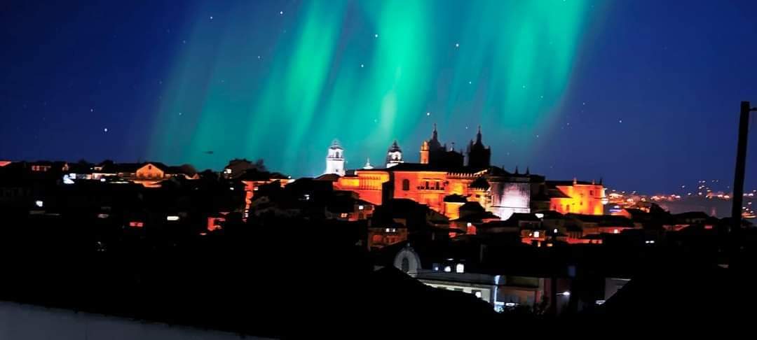 Meteorologia Espacial – maior tempestade em 20 anos!