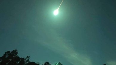 Meteoroide: Veja as imagens captadas em Ovar