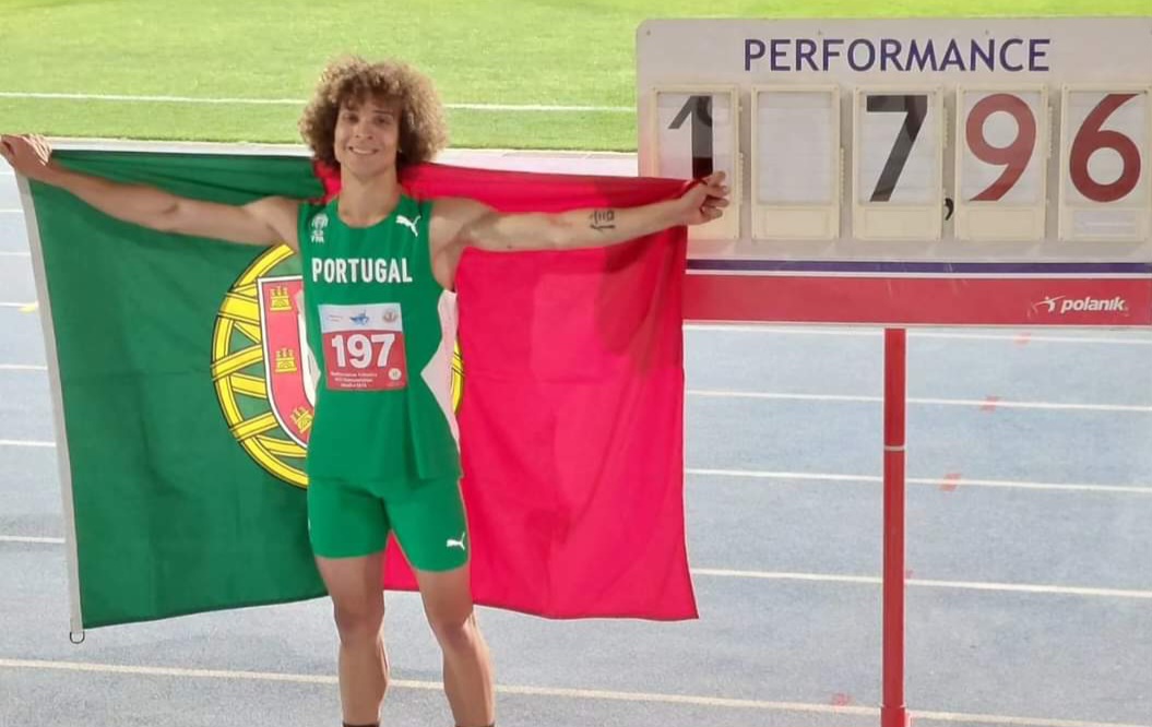 Pedro Pires saltou 7,96 e é Campeão peão dos Jogos do Mediterrâneo sub-23