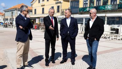 Secretário de Estado do Ambiente em Ovar analisa defesa da costa e Barrinha de Esmoriz