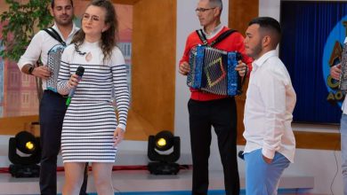 Tatty e Gonçalo voltam a cantar ao desafio na Praça da Alegria