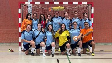 Alunas do AEOvar campeãs nacionais de Futsal escolar
