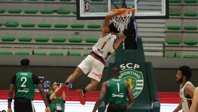 Sensacional Ovarense vence o Sporting em Lisboa