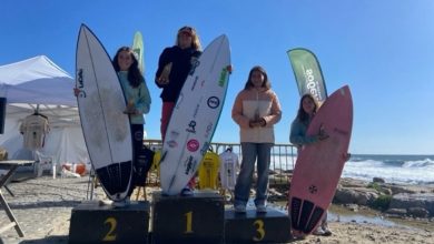 FuraBeach no Circuito Regional Norte de Surf.