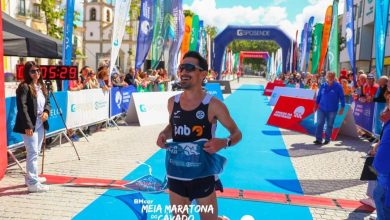 Fábio Oliveira vence Meia Maratona do Cávado