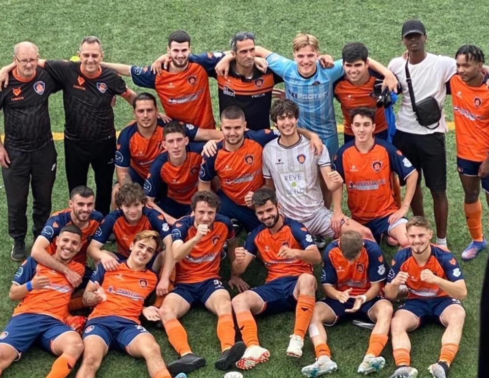 ARC São Vicente Pereira conquista Liga Prata do Interdistrital Sub-23