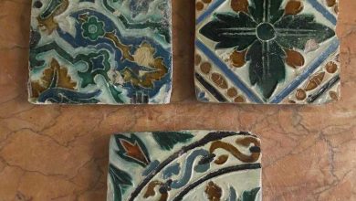 Azulejos hispano-árabes encontrados na Igreja Matriz de Ovar