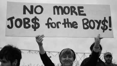 “No more Jobs for the boys” – Por Lobo Mau