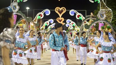 Mercado Antigo e Sons do Minho na abertura do Santo António de Estarreja