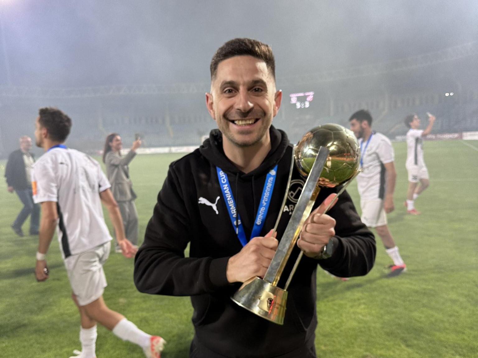 Luís Vinagre vence a Taça da Arménia