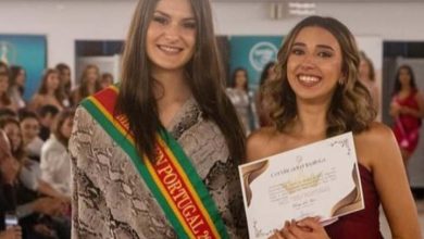 Inês Silva na Final Nacional Miss Teen Portugal 2024
