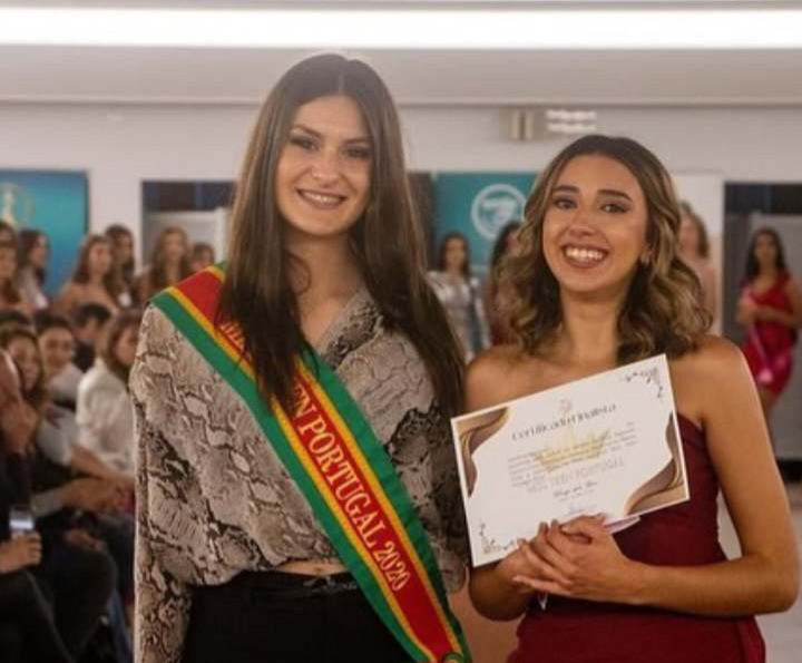 Inês Silva na Final Nacional Miss Teen Portugal 2024