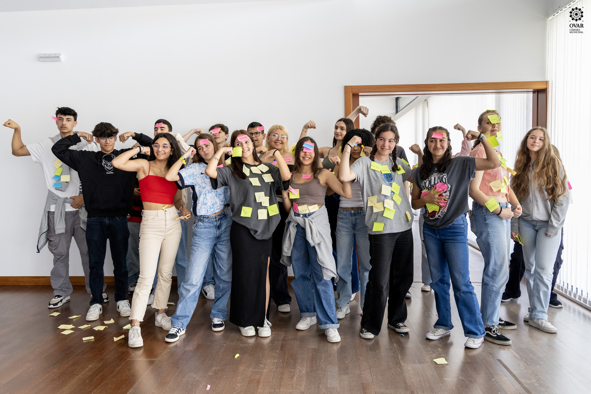 Jovens do 9º ano escolhem o seu futuro através do «Vocation Camp»