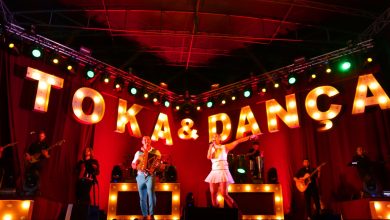 Toka e Dança “dão baile” nas festas de Guilhovai
