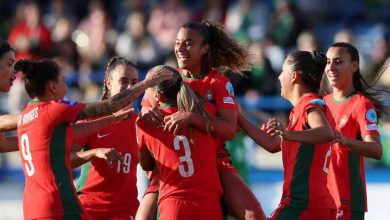 Andreia Norton marcou o golo que apura Portugal