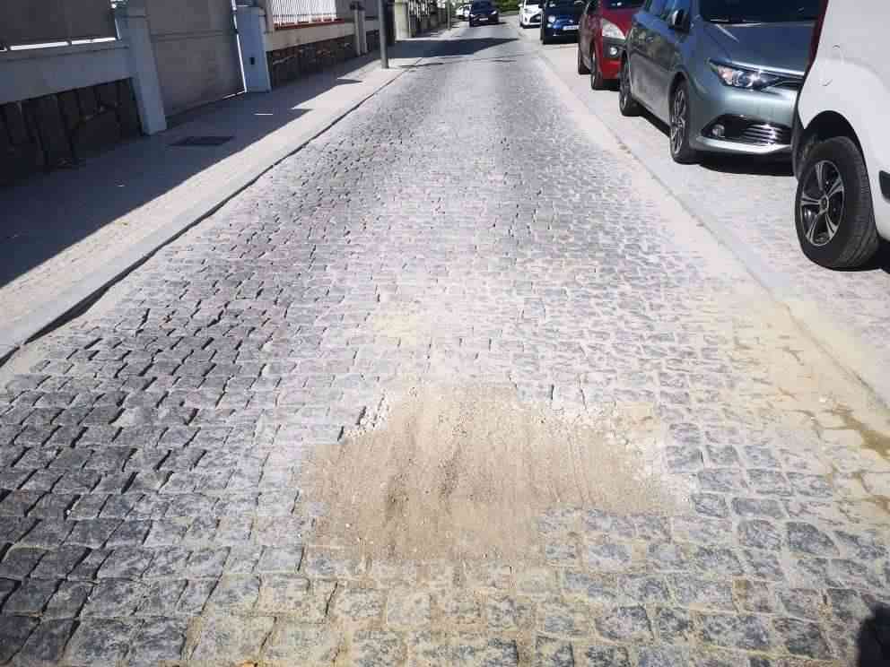 Avenida do Bom Reitor entra (outra vez) em obras