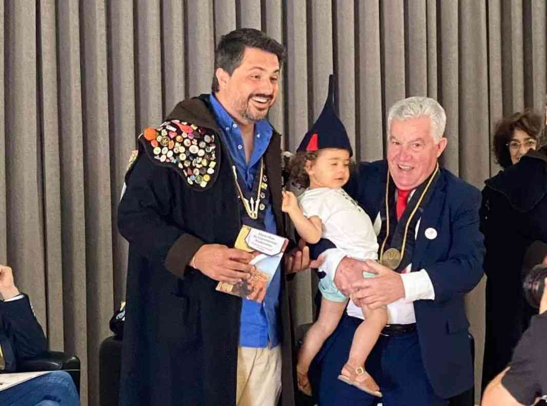Sopa de Peixe e Pão de Ló no X Capítulo da Confraria de Ovar