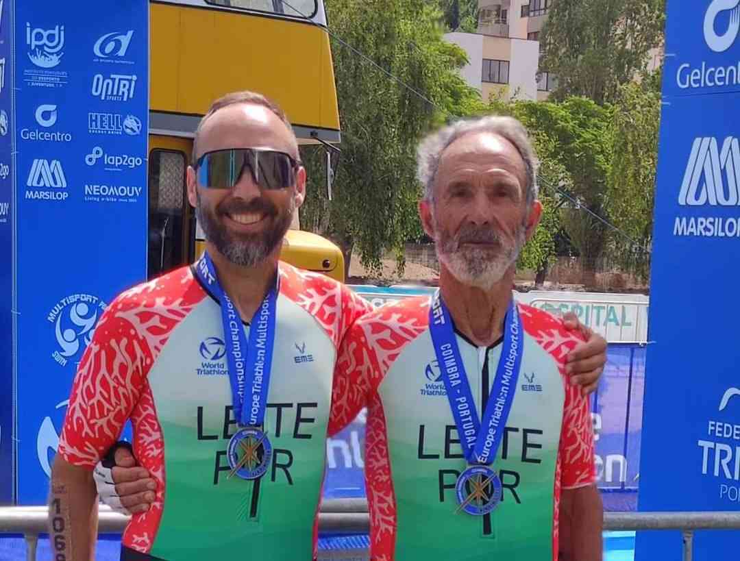 Aos 80 anos, Carlos Leite volta a ser Campeão Europeu