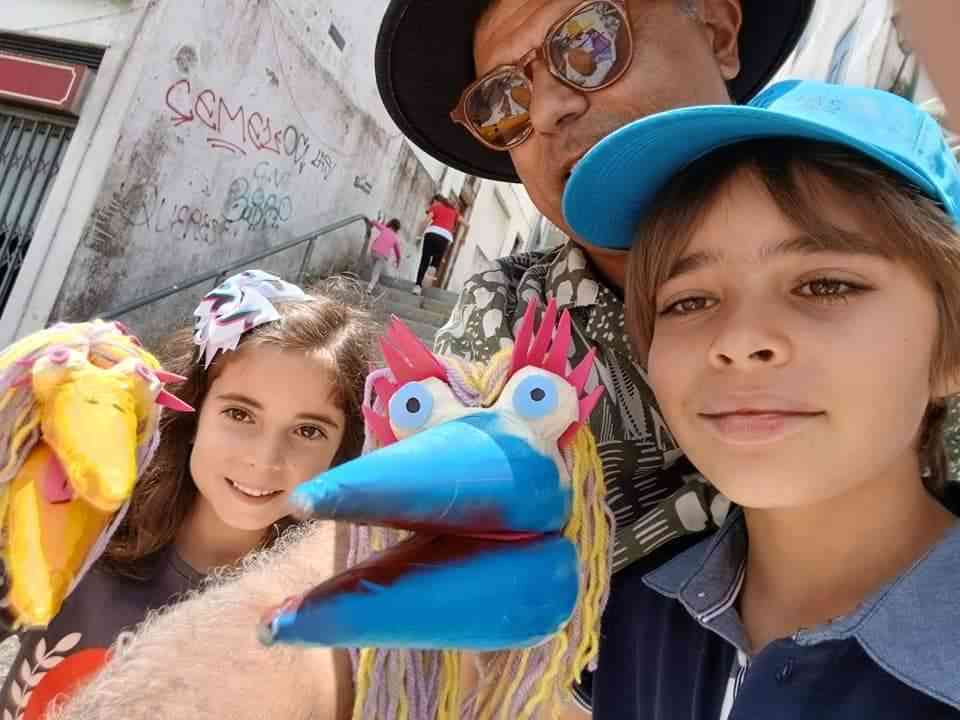 O regresso do domador ao "Circo Musical"