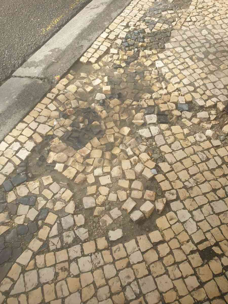 Calceteiros, precisa-se, em Ovar - Correio do Leitor