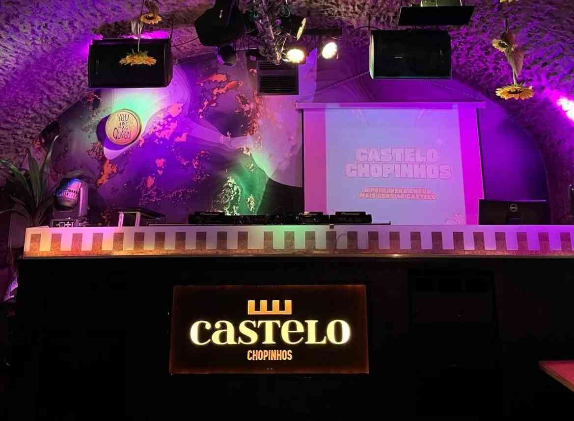 Castelo Chopinhos faz um ano e a festa é para nós