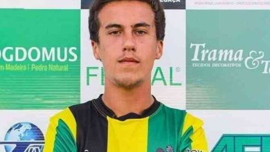 Cortegaça em choque com morte de jovem jogador