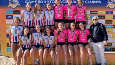 Esmoriz GC de prata no Voleibol de Praia 4×4 de Clubes