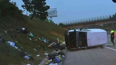 Um ferido em despiste na A1, entre Ovar e Estarreja