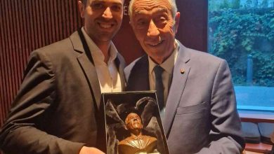 Um Marcelo de chocolate para o Presidente da República