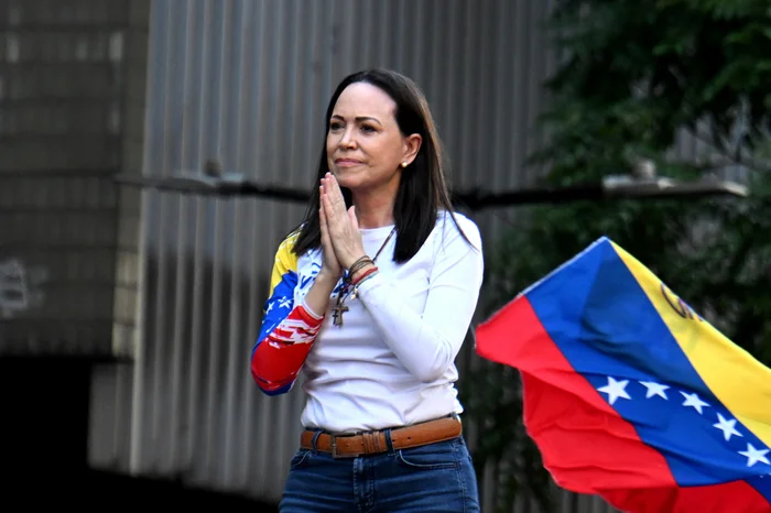 Nobel: María Corina Machado, a luso-venezuelana que arrasta multidões
