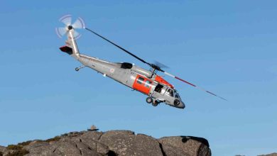 Maceda: Força Aérea recebe terceiro helicóptero UH-60 Black Hawk