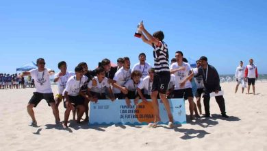 Ovarense vence final de Futebol de Praia sub17 da AFA