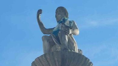 Mais de um século depois, o Neptuno de Ovar “perdeu” o seu tridente