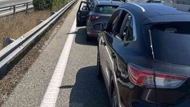 Um ferido após despiste de carro em São João de Ovar