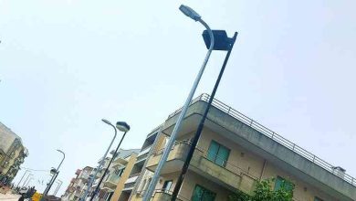 Furadouro: Avenida Central esventrada para trocar luminárias