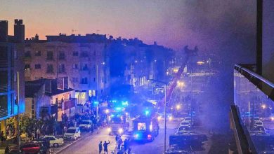 Esmoriz: Catorze moradores resgatados de prédio em chamas