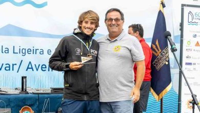 Diogo Costa vence no Cruzeiro da Ria mais Olímpico de sempre