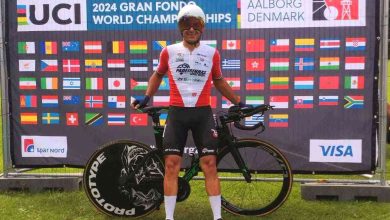 Um ovarense na final mundial do UCI Gran Fondo World Series