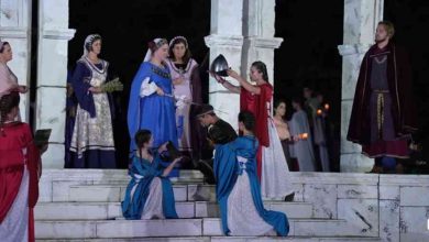 Sonhos de Violeta levam “Martírio e Paixão” à Viagem Medieval