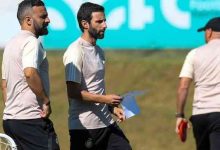 Pedro Mané com as malas feitas para regressar ao Brasil Pedro Mané com as malas feitas para regressar ao Brasil