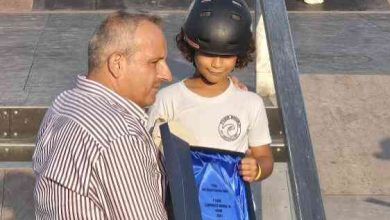 Skater esmorizense de seis anos no pódio distrital