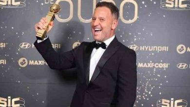 S. João da Madeira felicita Cândido Costa pelo Prémio Revelação dos Globos de Ouro