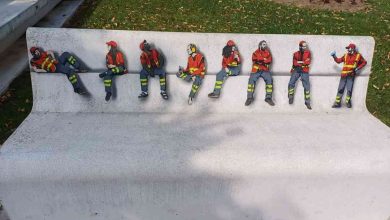 ESTAU presta homenagem aos Bombeiros