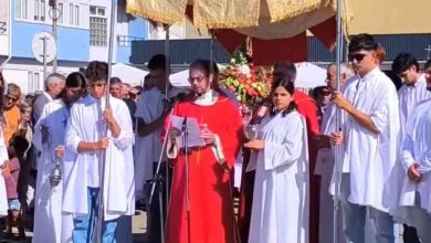 Benção do Mar foi momento alto da Procissão em honra dos Senhores da Piedade