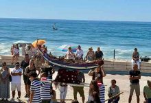 Benção ao Mar foi momento alto da Procissão em honra dos Senhores da Piedade Benção ao Mar foi momento alto da Procissão em honra dos Senhores da Piedade