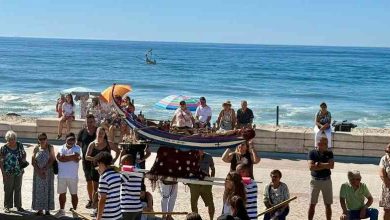 Benção ao Mar foi momento alto da Procissão em honra dos Senhores da Piedade