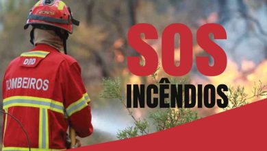 Bombeiros contam com a colaboração de todos