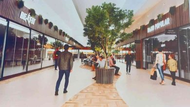Abriu uma nova loja no Atlantic Park (ainda) em remodelação em Ovar